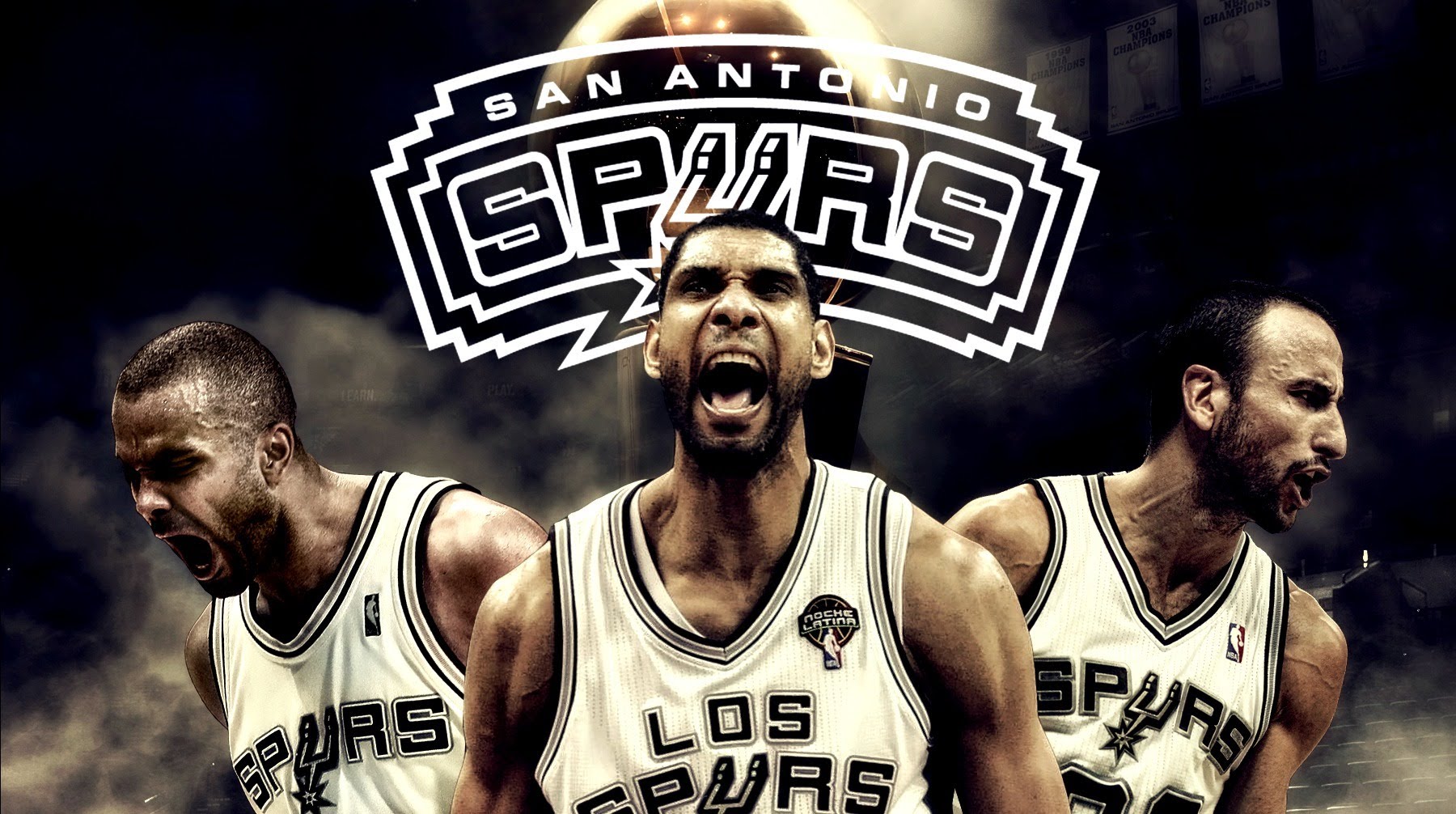 Cuantos anillos tiene san best sale antonio spurs